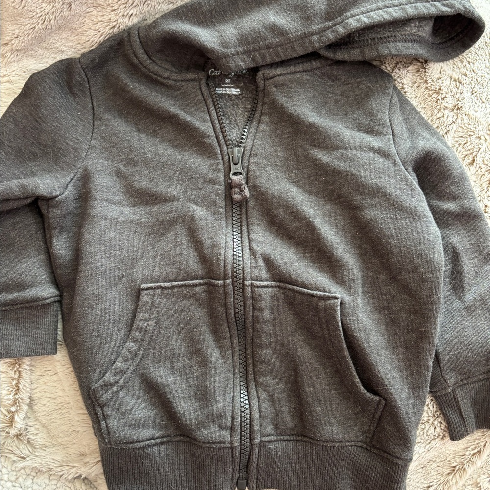 Cat & Jack Charcoal Hoodie for Kids